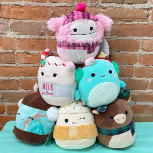 12" Squishmallows 2023 Holiday - 12 assorted styles