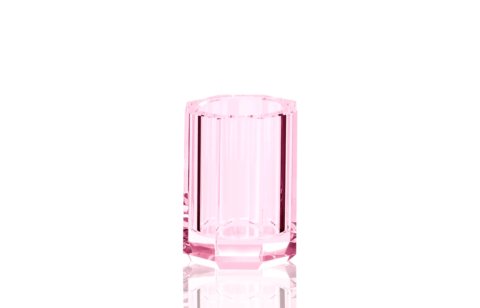 Bathroom Crystal Tumbler Available in 2 Styles