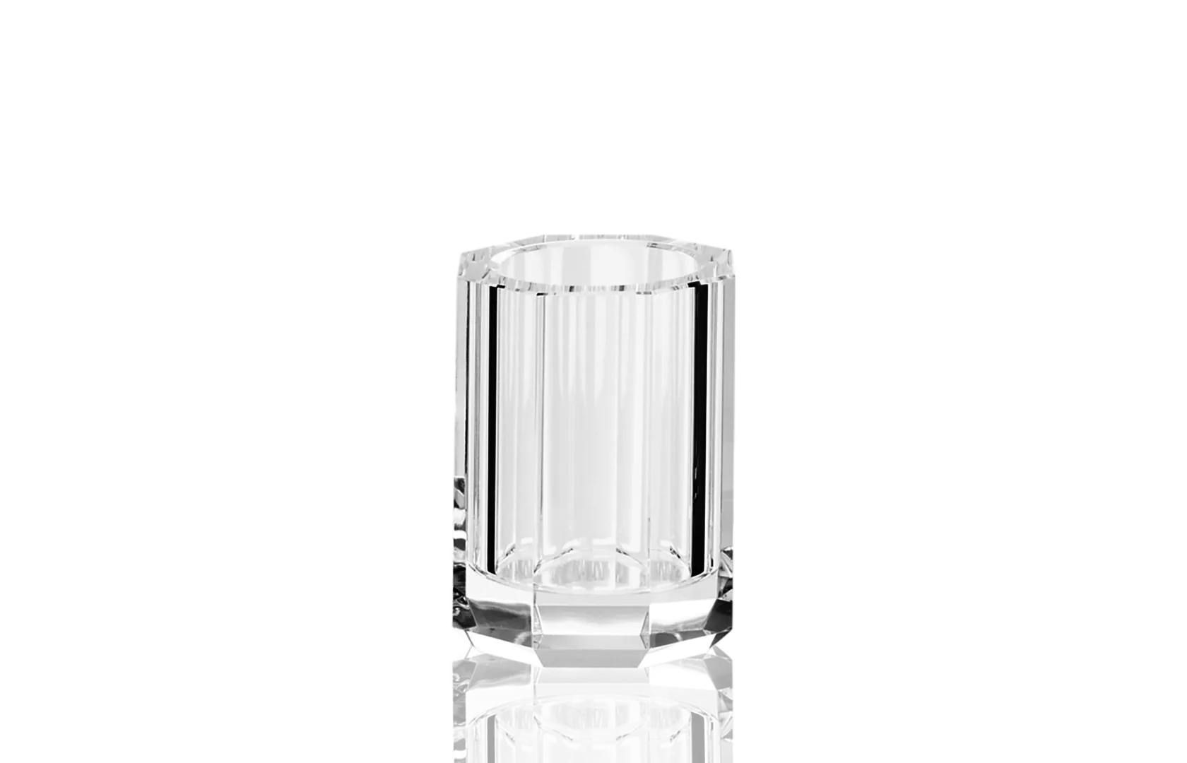 Bathroom Crystal Tumbler Available in 2 Styles