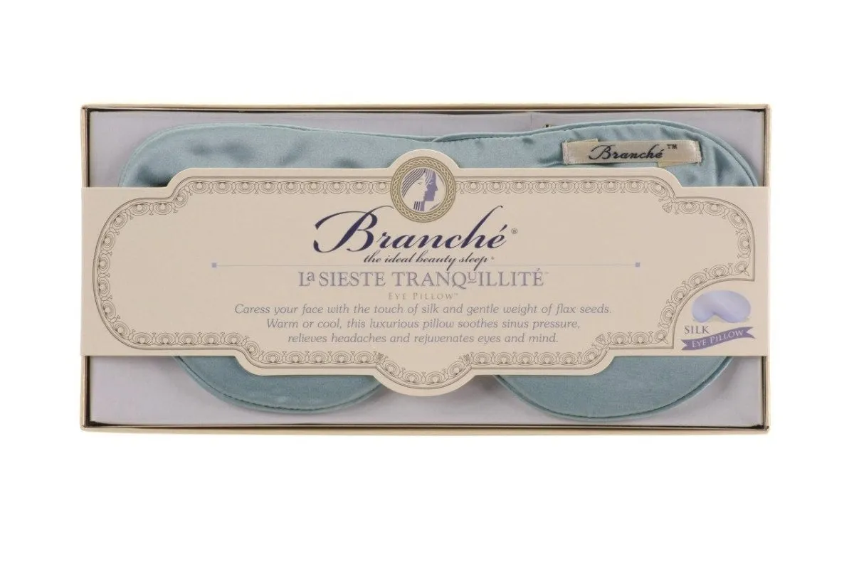La Sieste Tranquillité Silk Eye Pillows by Branché