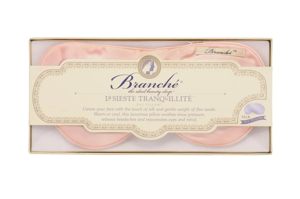 La Sieste Tranquillité Silk Eye Pillows by Branché