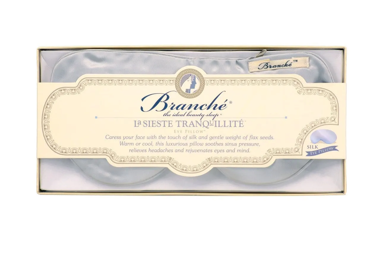 La Sieste Tranquillité Silk Eye Pillows by Branché