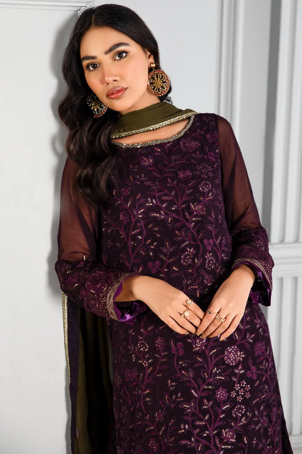 Zarif Misaal Festive Collection 2021 – Z-07 SAPPHIRE