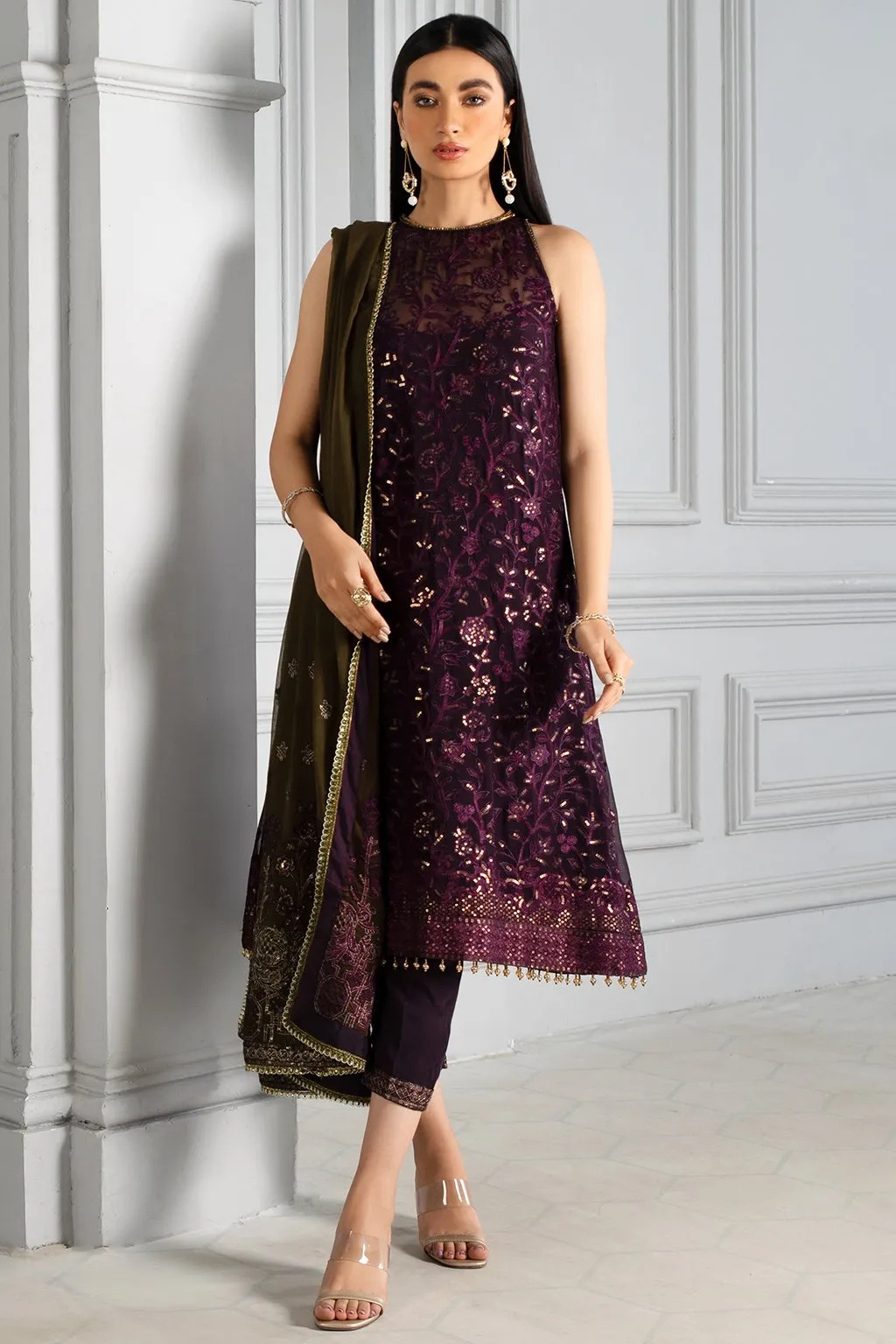 Zarif Misaal Festive Collection 2021 – Z-07 SAPPHIRE